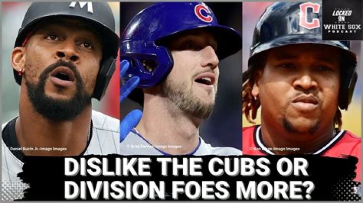 Are the Cubs and White Sox rivals?