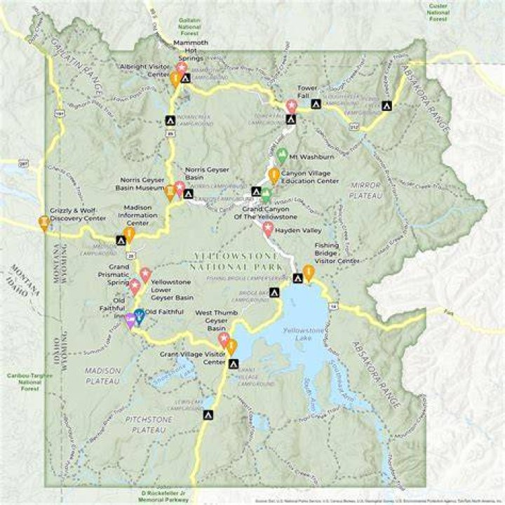 Are the roads in Yellowstone scary?