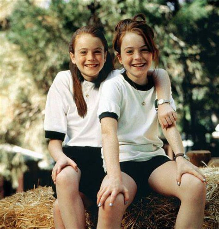 Are the twins in parent Trap the same person?