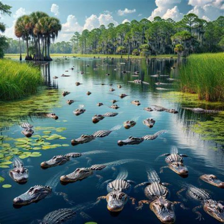 Are there alligators in Clermont Florida?