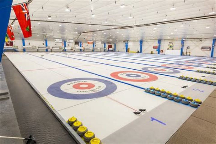 Are there any curling rinks in Australia?