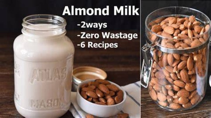 Are there any negatives to almond milk?