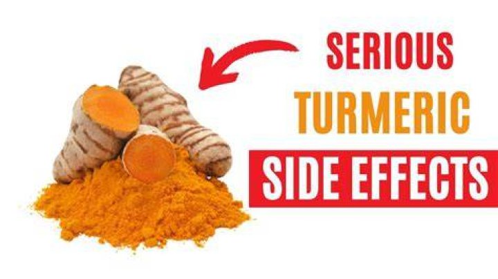 Are there any side effects to taking turmeric everyday?