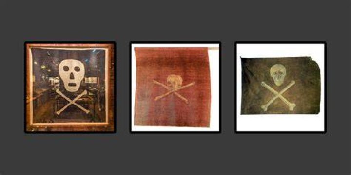Are there any surviving pirate flags?