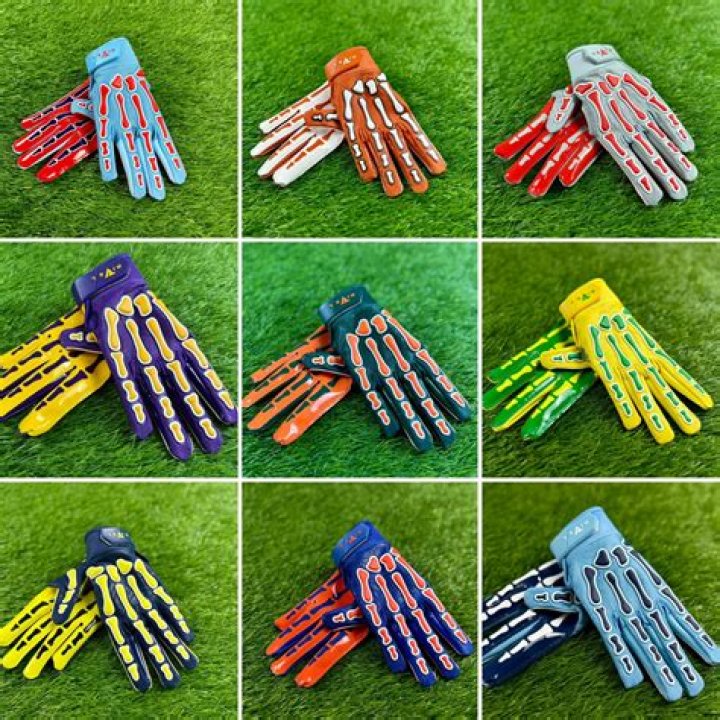 Are there different types of football gloves?