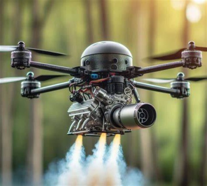 Are there gas powered drones?