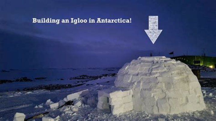 Are there igloos in Antarctica?