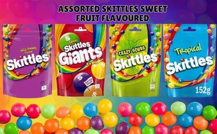 Are there Skittles in Australia?