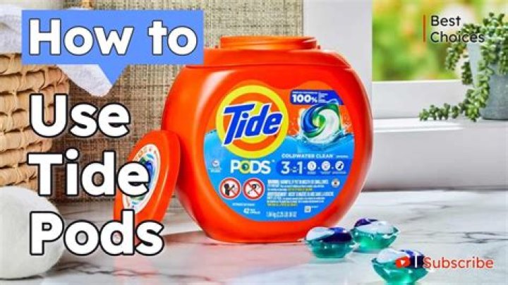 Are Tide Pods bad for environment?