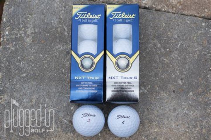 Are Titleist NXT golf balls good?