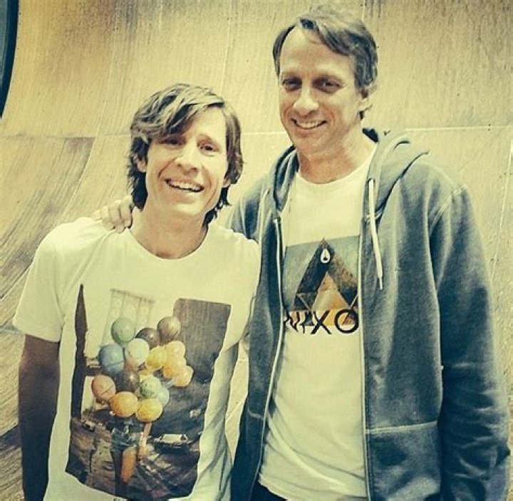 Are Tony Hawk and Rodney Mullen friends?