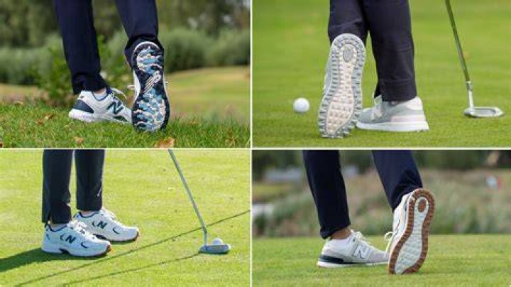 Are trainers OK for golf?