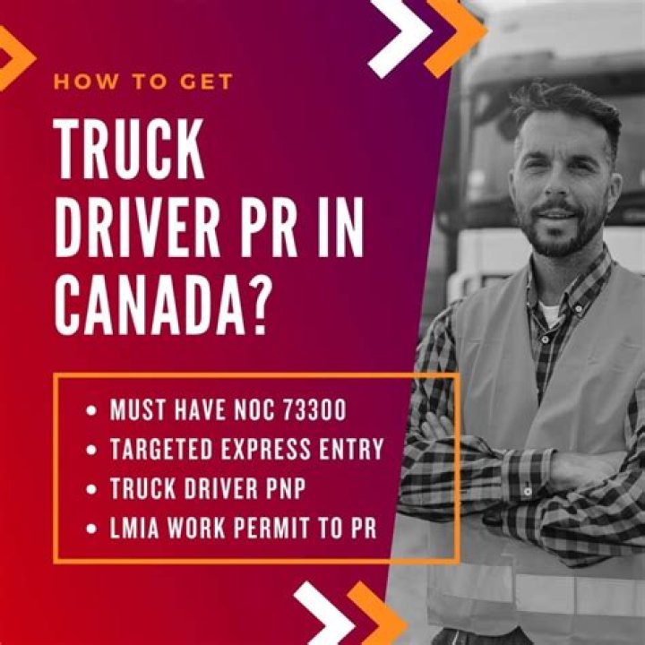 Are truck drivers in demand in Canada?