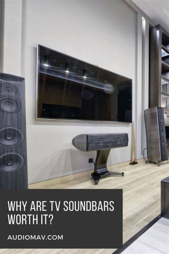 Are TV soundbars worth it?