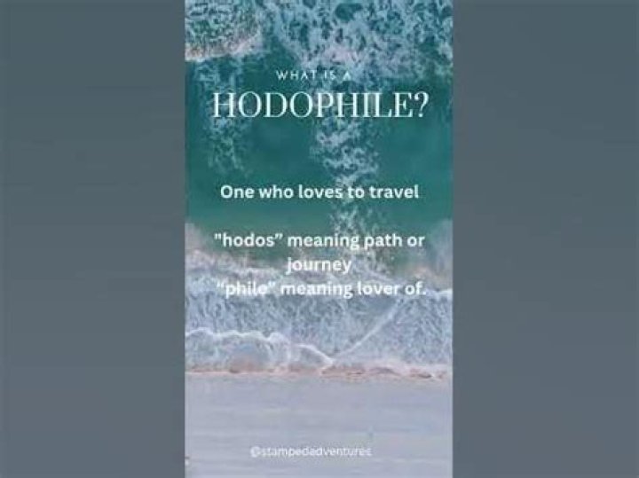 Are you a Hodophile?