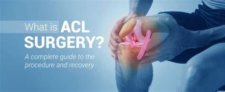 Are you awake during ACL surgery?