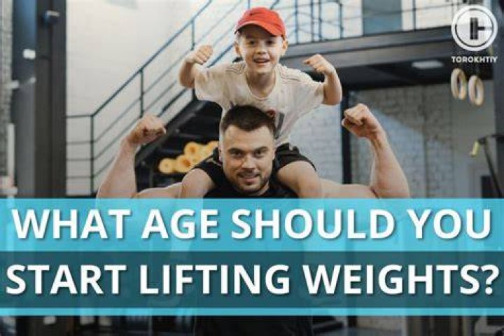 At what age should you stop lifting weights?