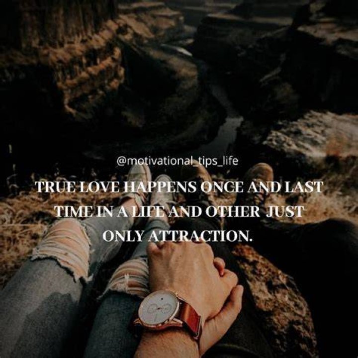At what age True love happens?