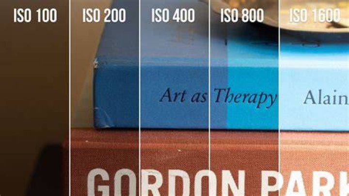 At what ISO do pictures get grainy?