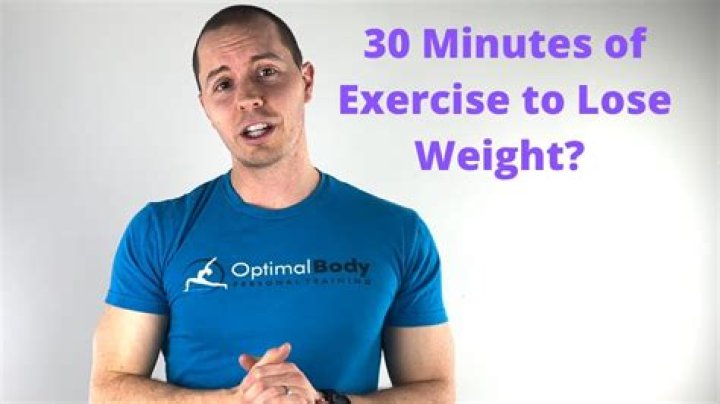 Can 30 days of exercise make a difference?