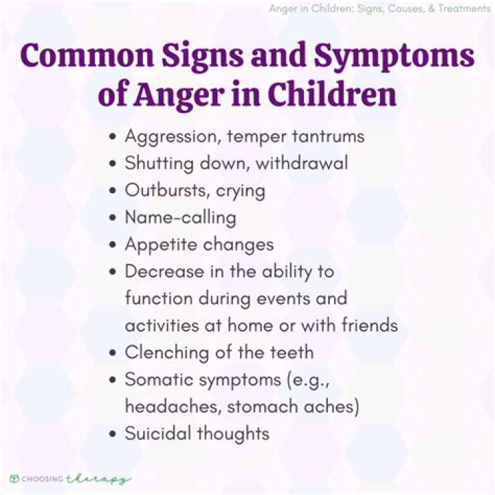Can a 10 month old have anger issues?