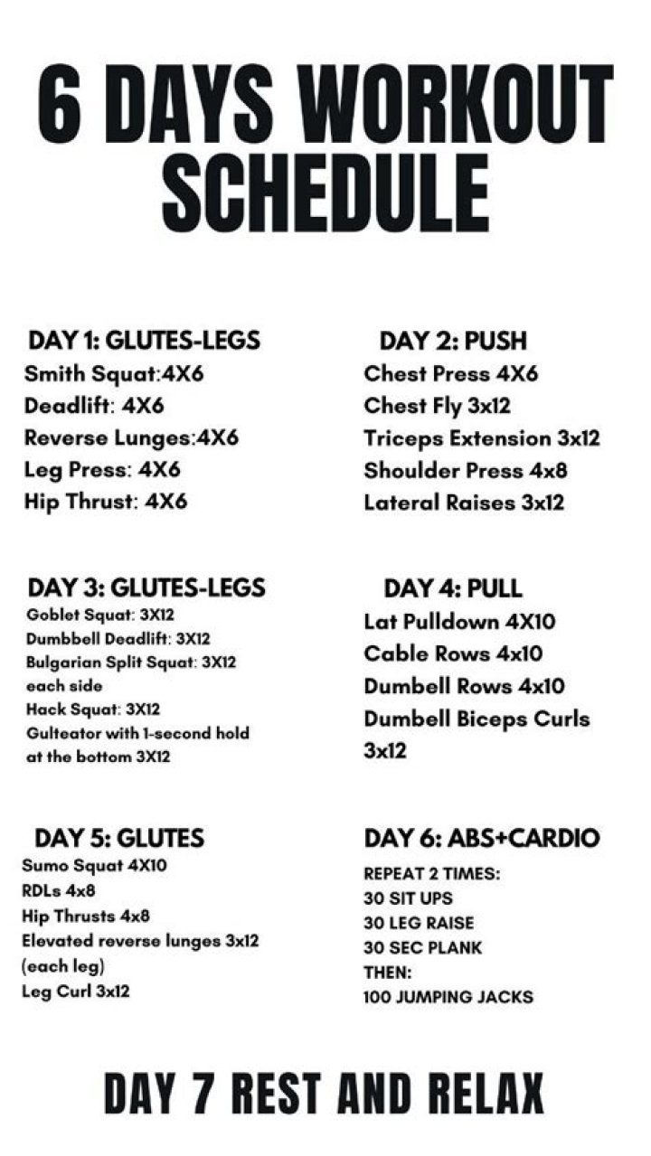 Can a beginner workout 6 days a week?