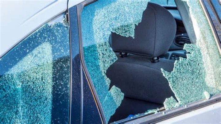 Can a brick break a car window?