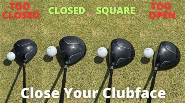 Can a closed clubface cause a slice?