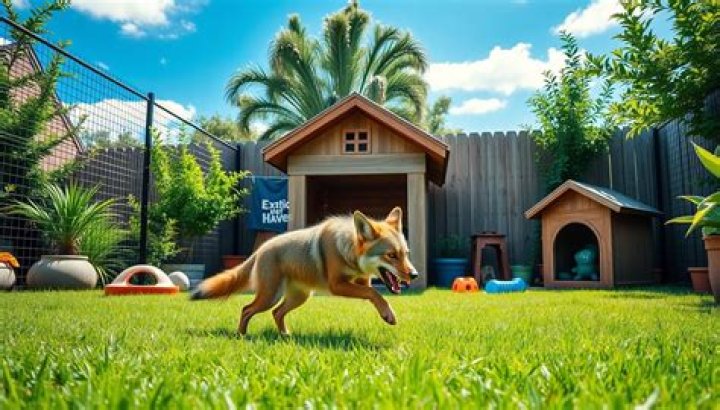 Can a coyote be a pet?