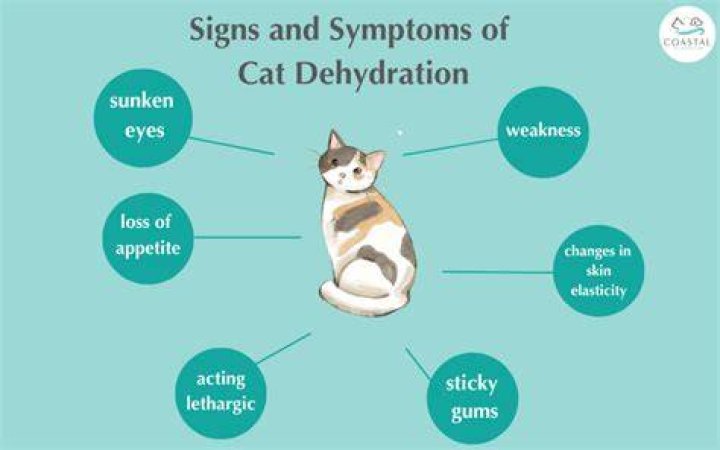 Can a dehydrated cat recover?