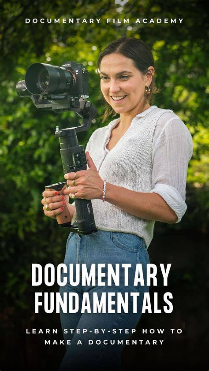 Can a documentary be written?