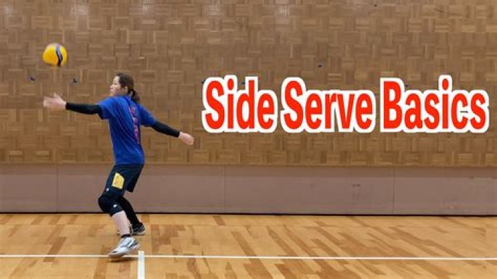 Can a DS serve in volleyball?