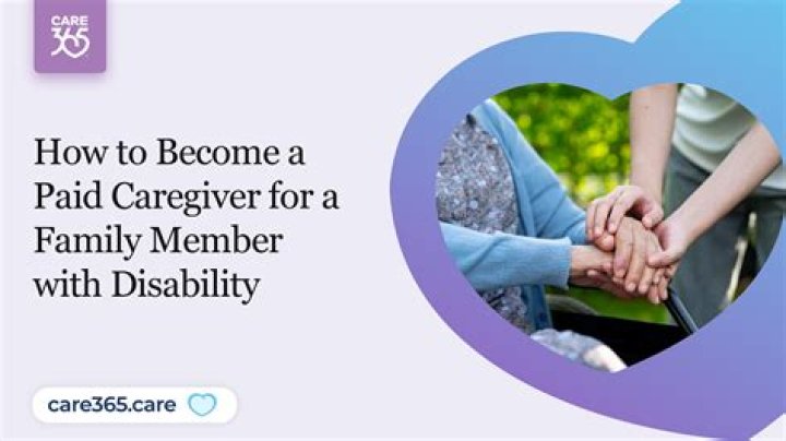 Can a family member be a paid caregiver in California?