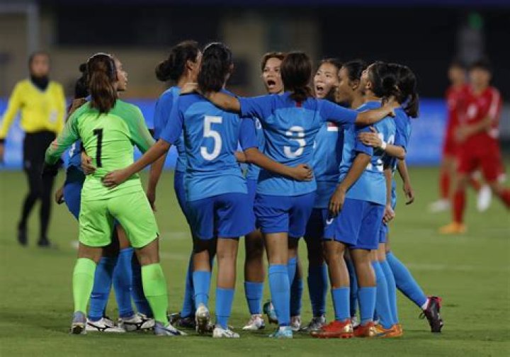 Can a girl join the football team?