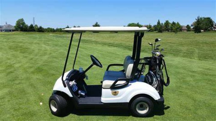 Can a golf cart start a fire?