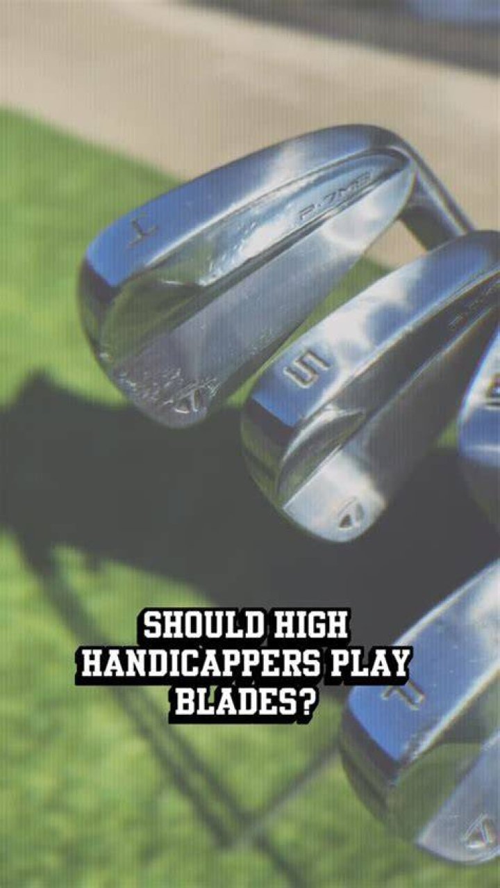 Can a high handicapper play blades?