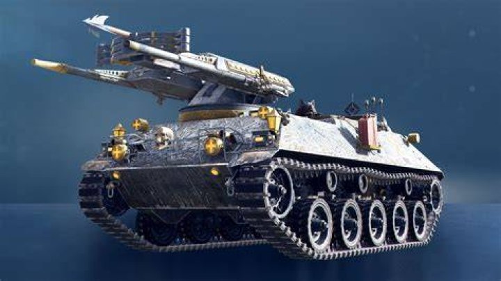 Can a missile destroy a tank?
