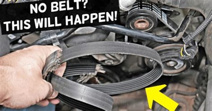 Can a serpentine belt just fall off?