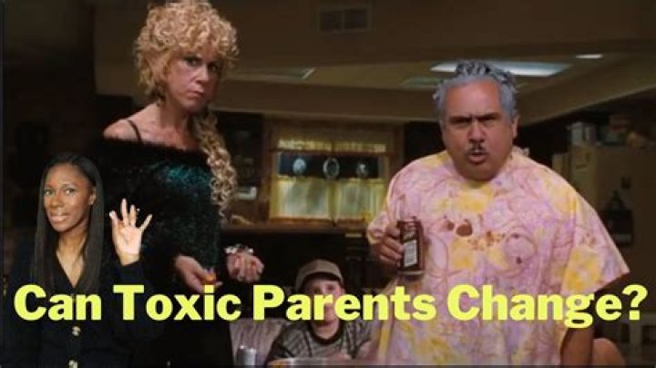 Can a toxic parent change?