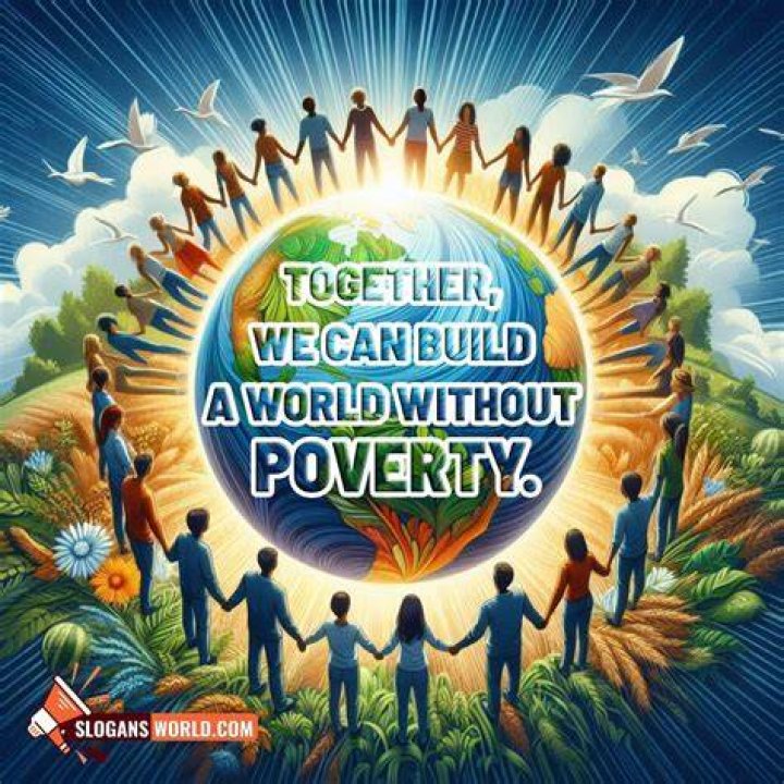 Can a world without poverty exist?