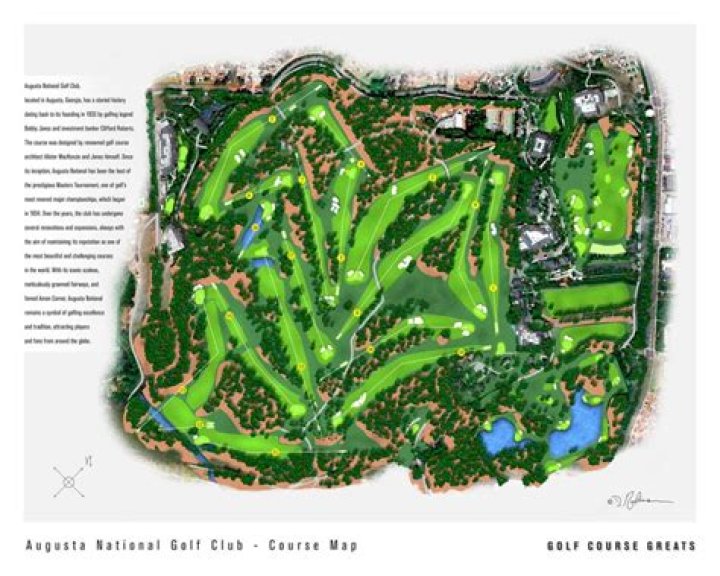 Can anyone golf at Augusta?