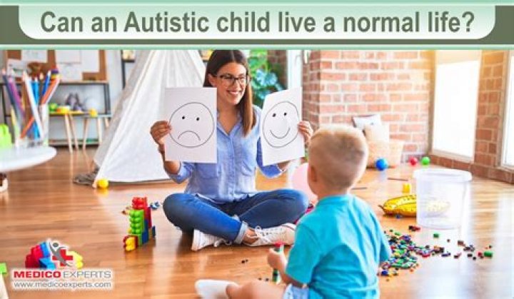 Can autistic child live normal life?