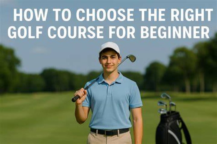 Can beginners go on golf courses?