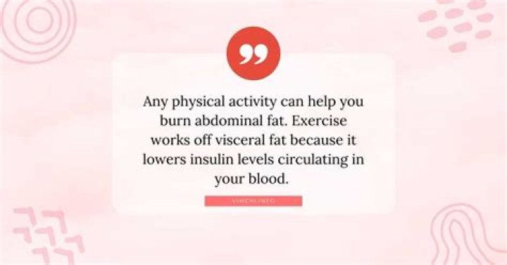 Can belly fat go away?