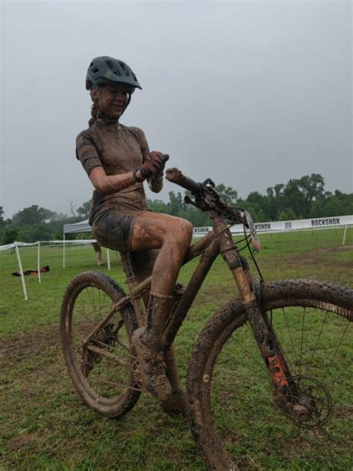 Can biking in the rain make you sick?