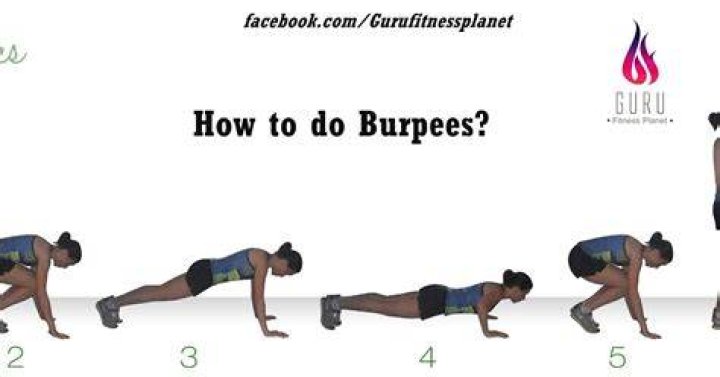Can burpees give you abs?