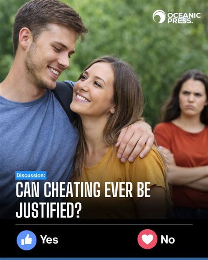 Can cheating ever be justified?