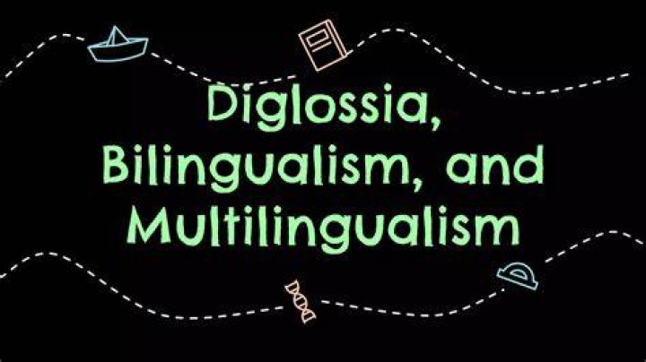 Can diglossia exist without bilingualism?