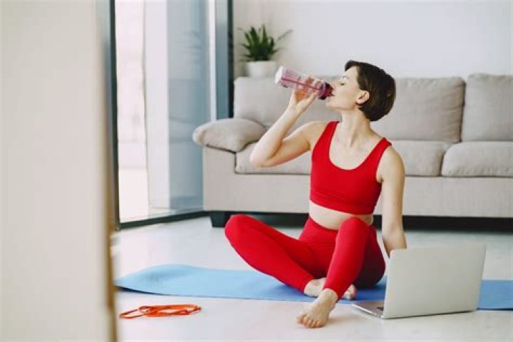 Can drink water after yoga?