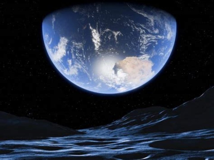 Can Earth just fall?
